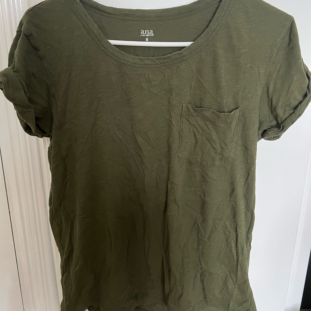 Olive green Women’s top